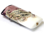 grace lampwork beads artisan handmade glass beads SRA