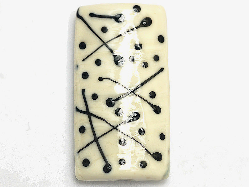 grace lampwork beads artisan handmade glass beads SRA