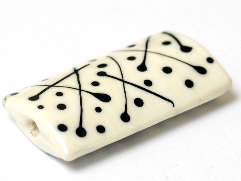 grace lampwork beads artisan handmade glass beads SRA