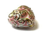 11812805 - Light Pink w/Metal Stringer Heart