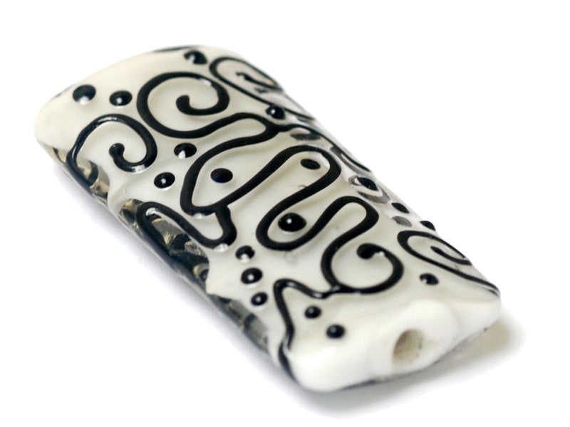 grace lampwork beads artisan handmade glass beads SRA
