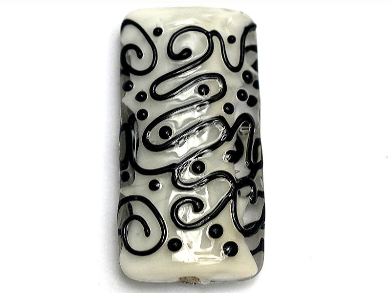grace lampwork beads artisan handmade glass beads SRA