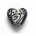 11813105 - Black & White Heart