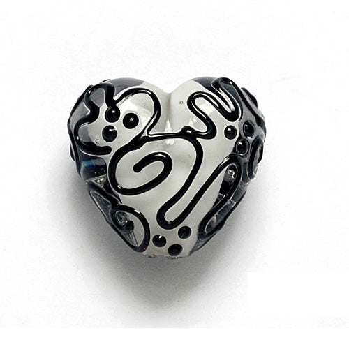 11813105 - Black & White Heart
