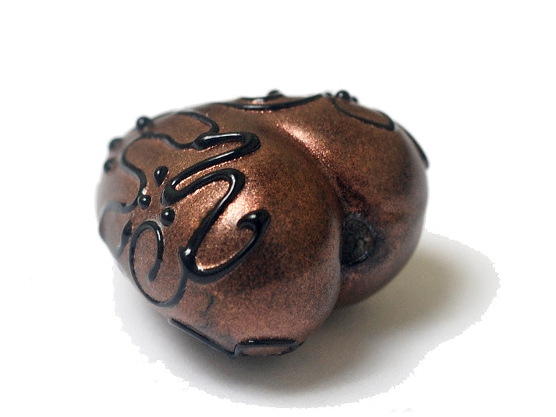 grace lampwork beads artisan handmade glass beads SRA