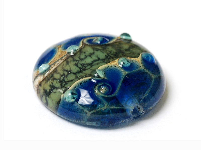 grace lampwork beads artisan handmade glass beads SRA
