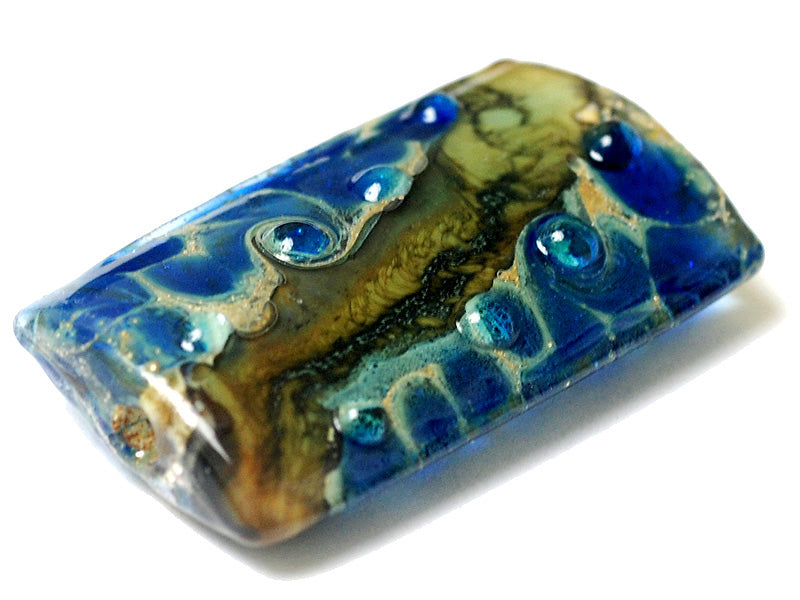 grace lampwork beads artisan handmade glass beads SRA