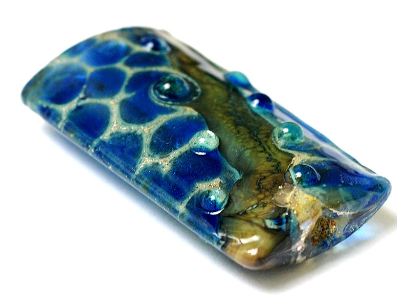 grace lampwork beads artisan handmade glass beads SRA