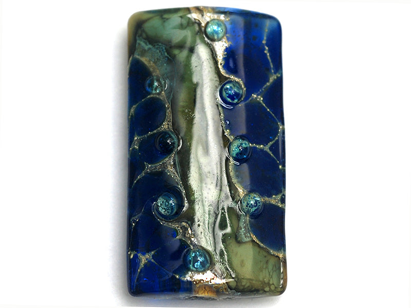 grace lampwork beads artisan handmade glass beads SRA