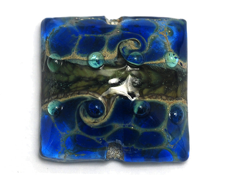 grace lampwork beads artisan handmade glass beads SRA