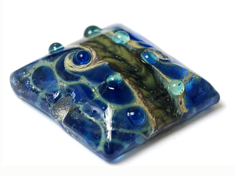 grace lampwork beads artisan handmade glass beads SRA