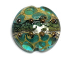 grace lampwork beads artisan handmade glass beads SRA