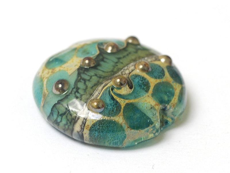 grace lampwork beads artisan handmade glass beads SRA