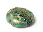 grace lampwork beads artisan handmade glass beads SRA