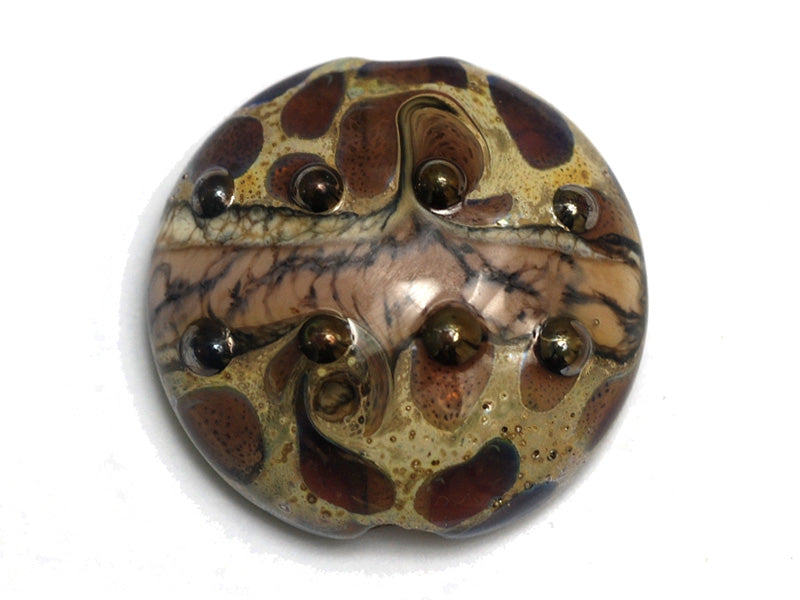 grace lampwork beads artisan handmade glass beads SRA
