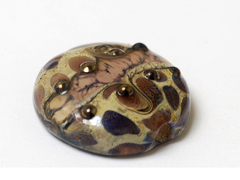 grace lampwork beads artisan handmade glass beads SRA