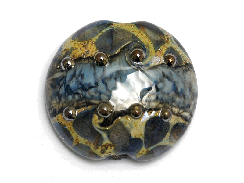 grace lampwork beads artisan handmade glass beads SRA