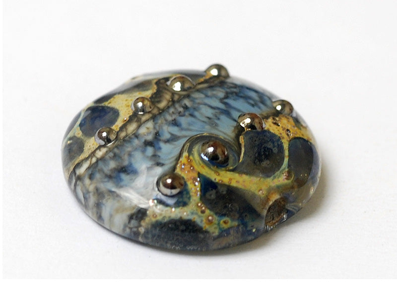 grace lampwork beads artisan handmade glass beads SRA