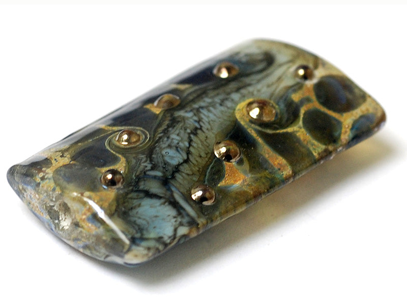grace lampwork beads artisan handmade glass beads SRA