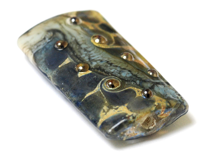 grace lampwork beads artisan handmade glass beads SRA