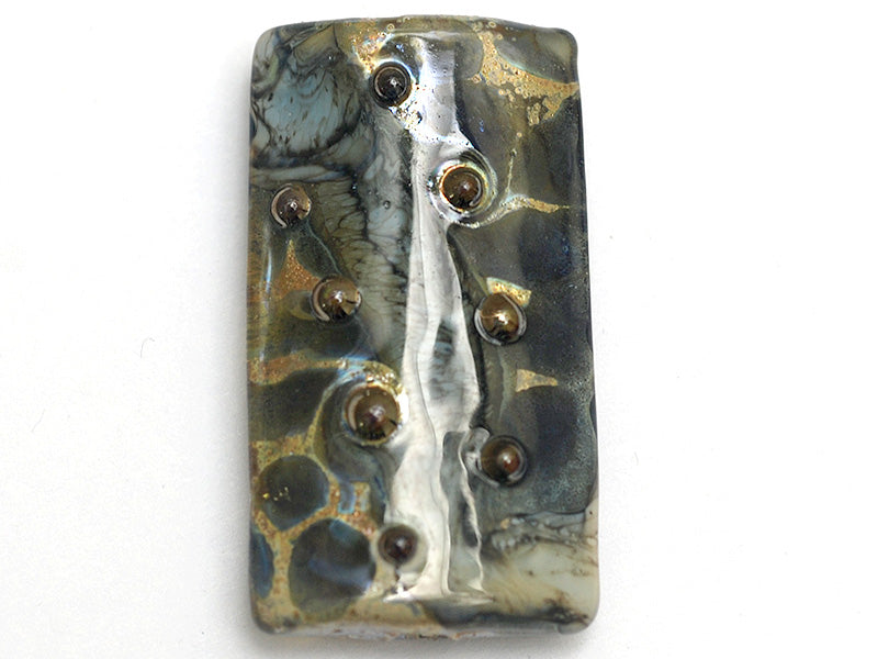 grace lampwork beads artisan handmade glass beads SRA