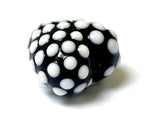 11814605 - Black w/White Dots Heart