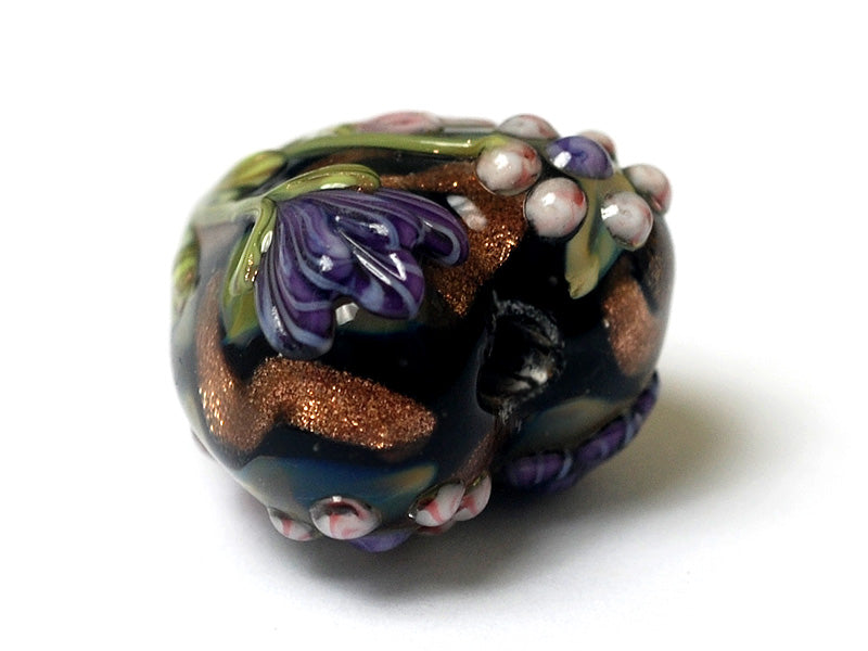 grace lampwork beads artisan handmade glass beads SRA