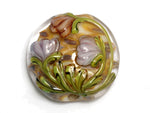 11815002 - Antique Garden Lentil Focal Bead