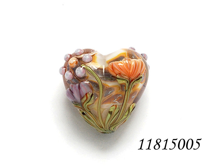 grace lampwork beads artisan handmade glass beads SRA