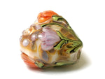 grace lampwork beads artisan handmade glass beads SRA