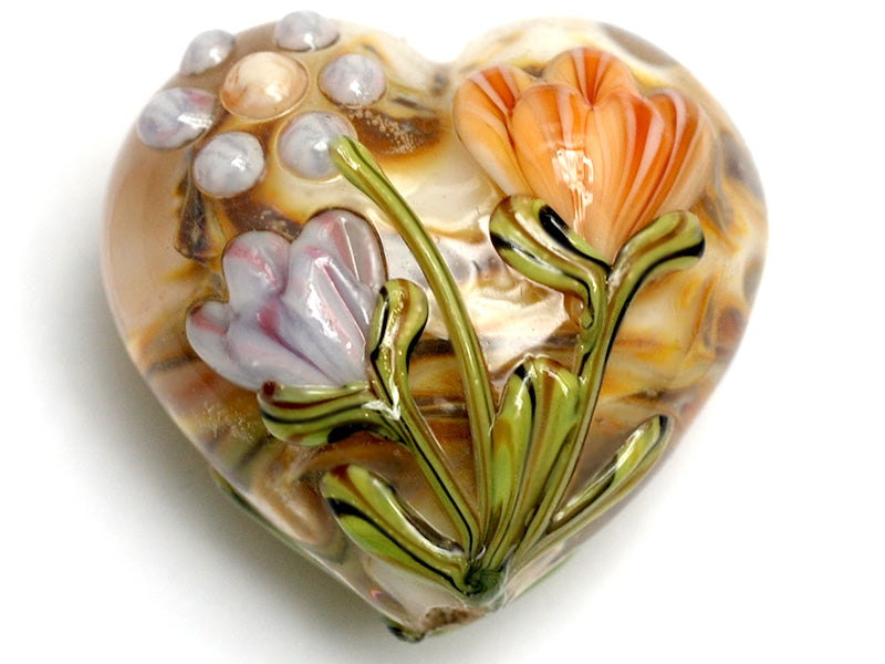 11815025 - Antique Garden Heart (Large)