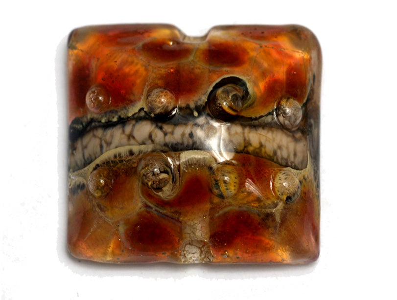 grace lampwork beads artisan handmade glass beads SRA