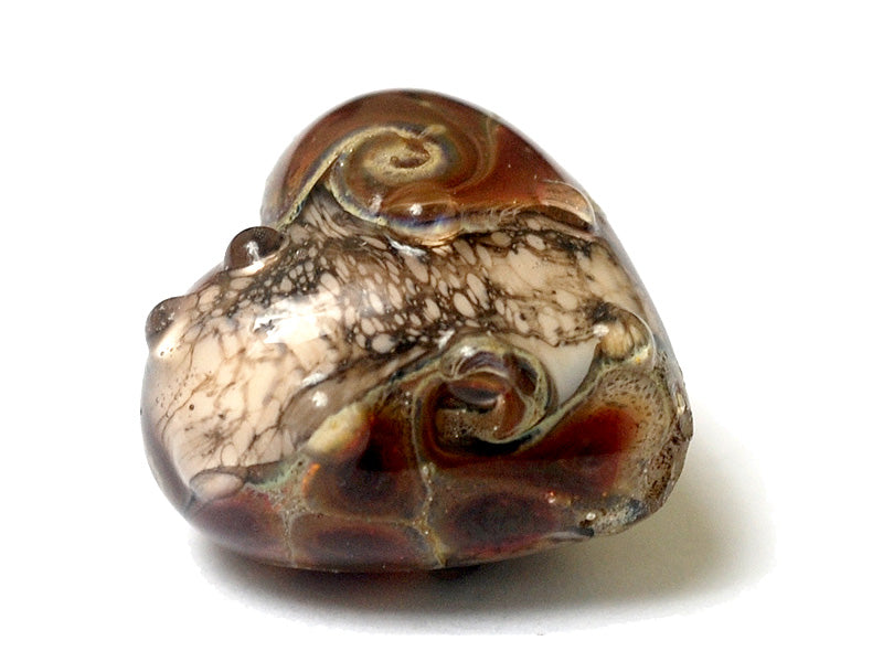 grace lampwork beads artisan handmade glass beads SRA