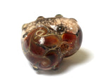 grace lampwork beads artisan handmade glass beads SRA