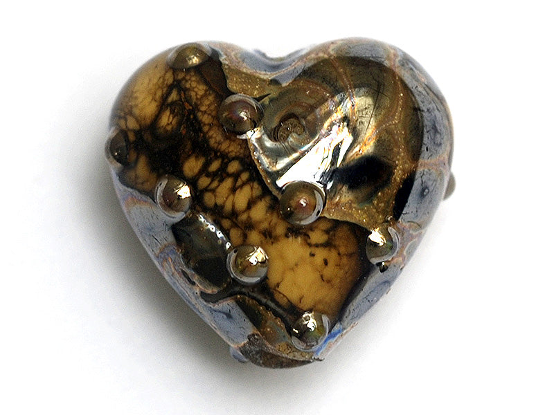 grace lampwork beads artisan handmade glass beads SRA