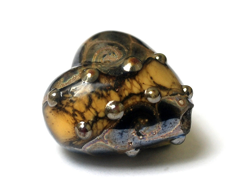 grace lampwork beads artisan handmade glass beads SRA