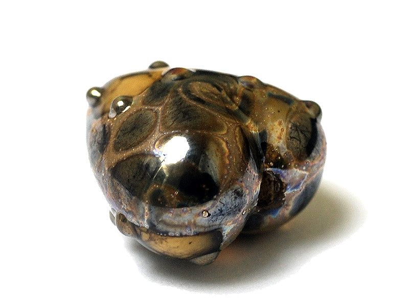 grace lampwork beads artisan handmade glass beads SRA