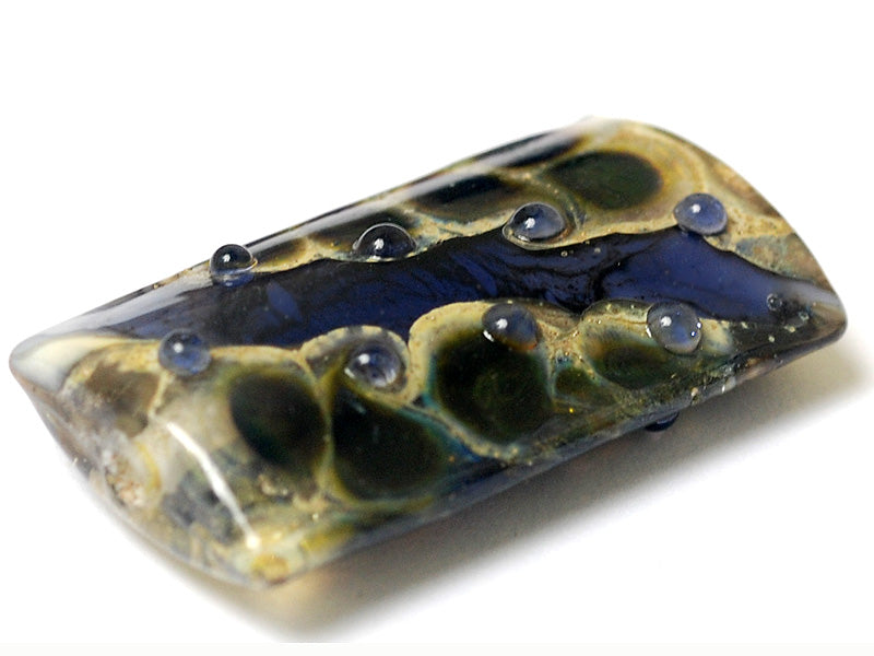 grace lampwork beads artisan handmade glass beads SRA