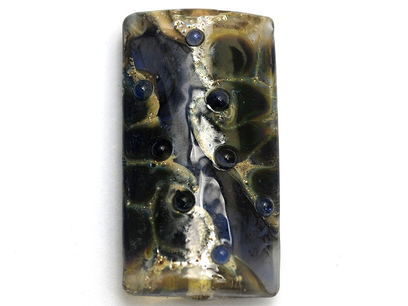 grace lampwork beads artisan handmade glass beads SRA