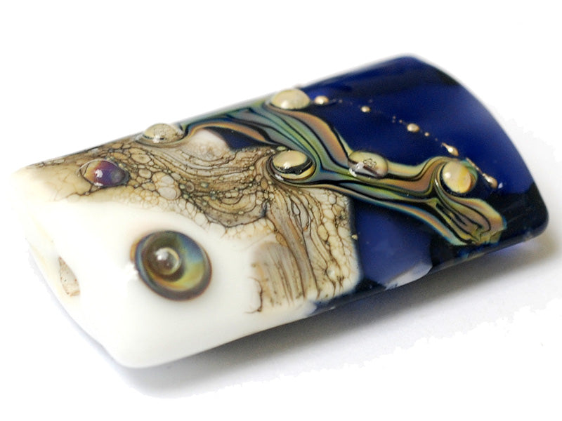 grace lampwork beads artisan handmade glass beads SRA