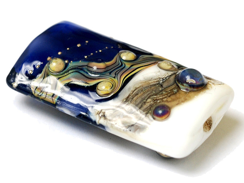 grace lampwork beads artisan handmade glass beads SRA