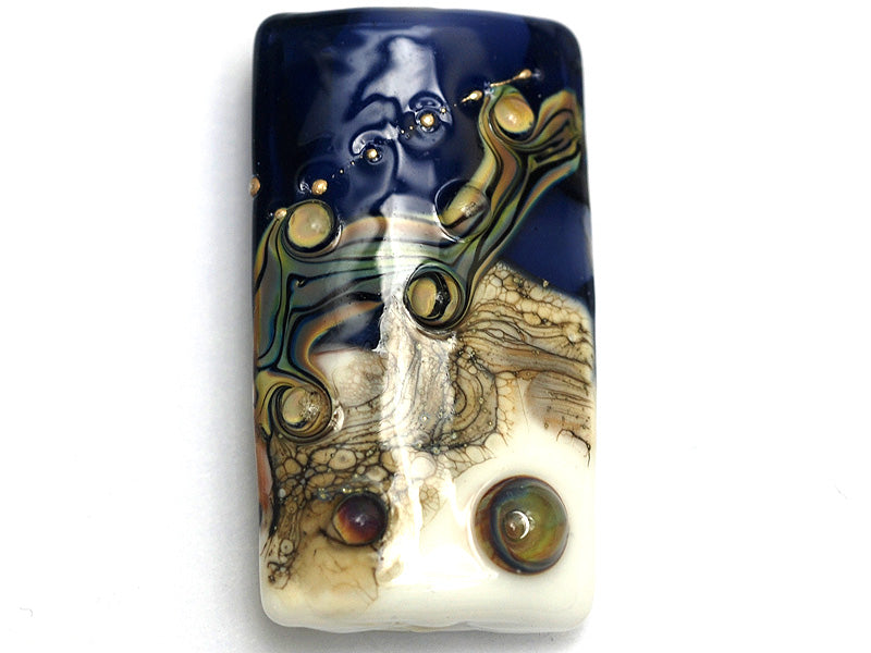 grace lampwork beads artisan handmade glass beads SRA