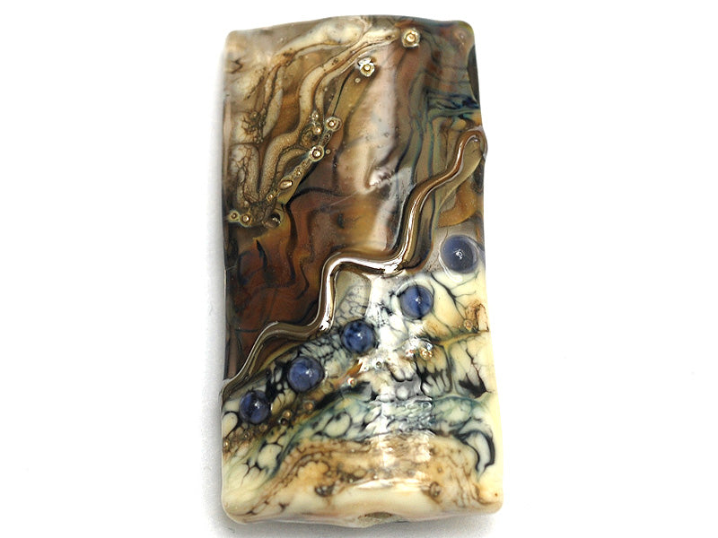 grace lampwork beads artisan handmade glass beads SRA