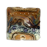 11815804 - Beige & Ivory Free Style Pillow Focal Bead