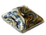 11815804 - Beige & Ivory Free Style Pillow Focal Bead