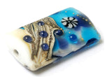 grace lampwork beads artisan handmade glass beads SRA