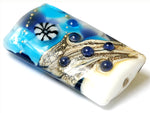 grace lampwork beads artisan handmade glass beads SRA