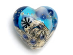 11815905 - Seashell Beach Heart Bead