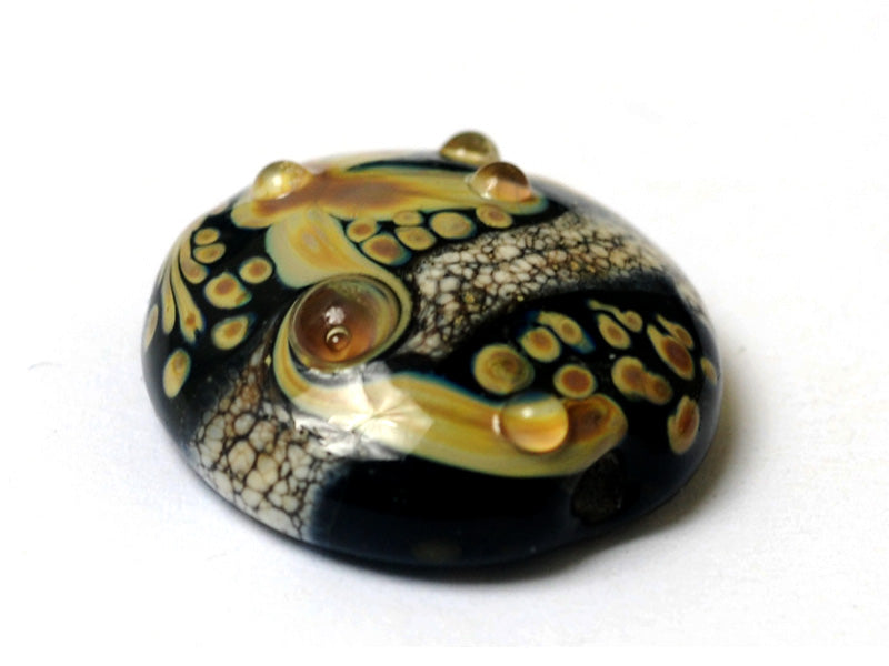grace lampwork beads artisan handmade glass beads SRA