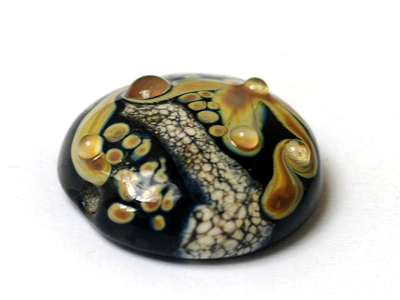 grace lampwork beads artisan handmade glass beads SRA